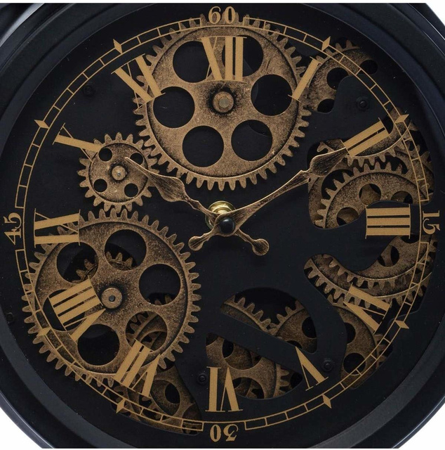 Ceas cu mecanism vizibil, silentios