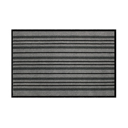 Covor de ușă, model gri, PIANO