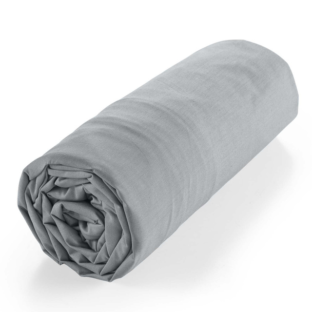 Cearceaf din bumbac organic, BIOLINA, 180 x 200 cm