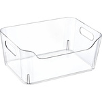 Organizator din plastic transparent, 3 l
