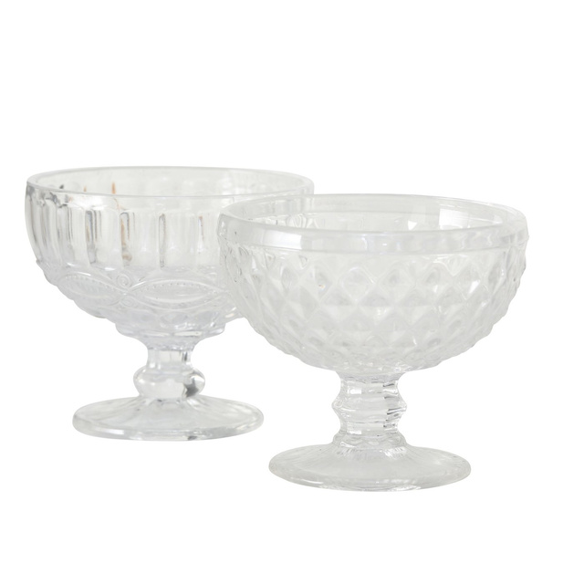 Pahar pentru inghetata din sticla, 250 ml