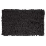 Covor baie MAXI CHENILLE, 50x80 cm, negru