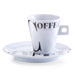 Set de servire cafea COFFEE STYLE, 8 piese, ZELLER, espresso
