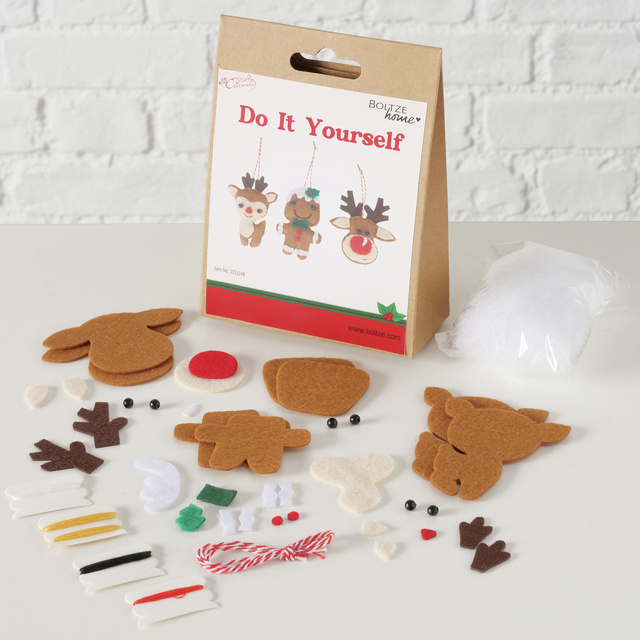 Set DIY pentru crearea de decorațiuni, diverse modele