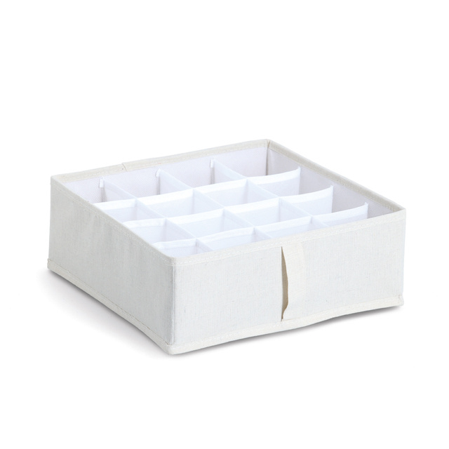 Organizator pentru lenjerie NOMAD cu 16 compartimente, 30 × 30 × 11 cm