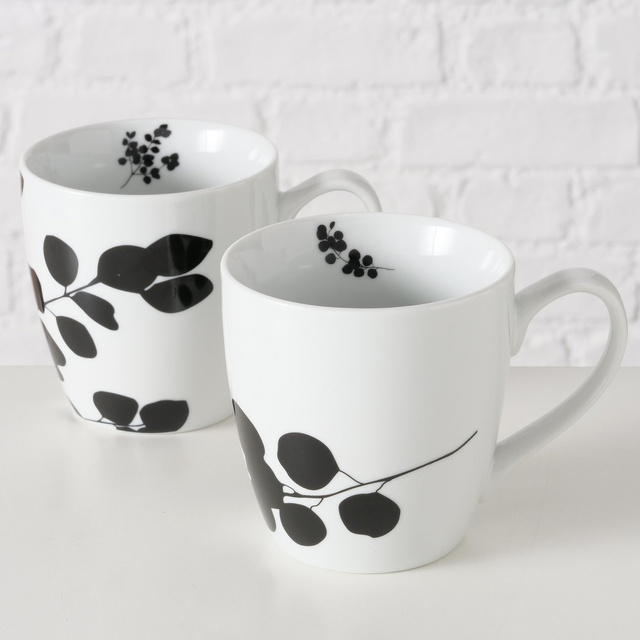 Cana din portelan CALYPSO, 480 ml