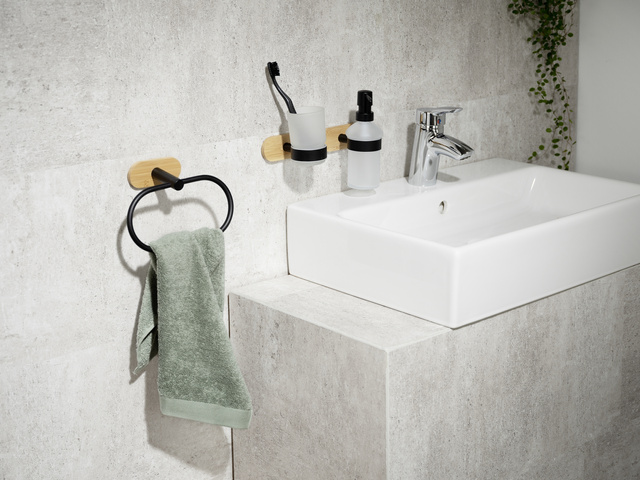 Pahar periuță, OREA, Turbo Loc, WENKO