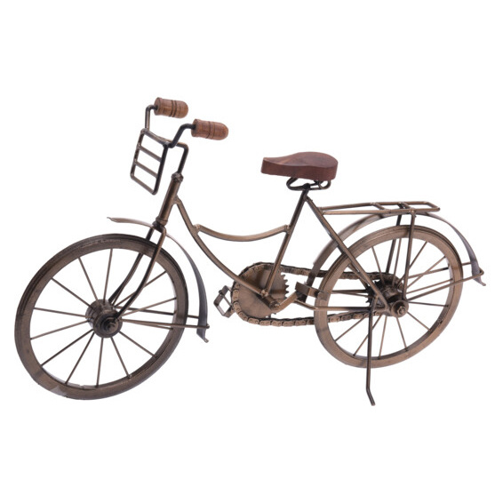 Decorare retro cu bicicletă, 47 x 12 x 27 cm