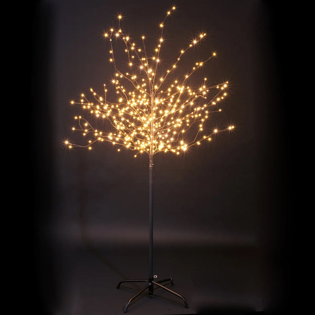 Copac decorativ artificial, 400 LED-uri, 150 cm