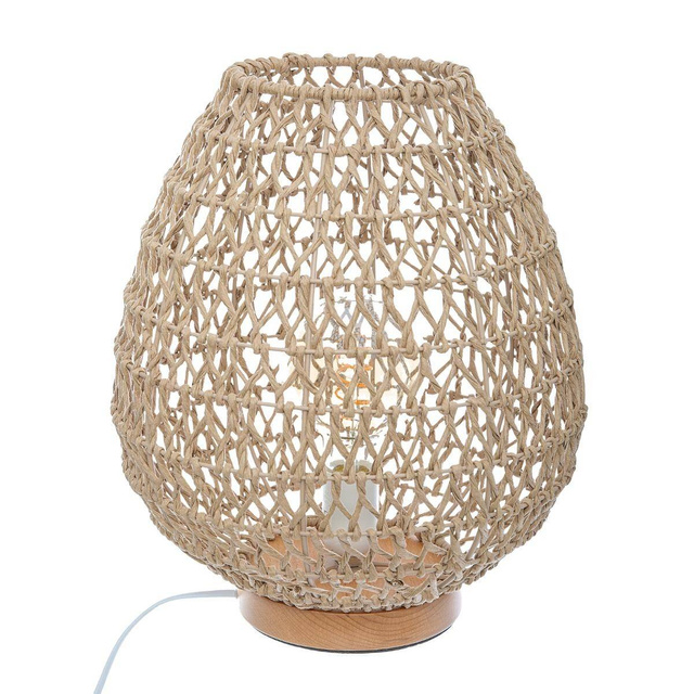 Lampă de masă ETEL cu abajur ajurat, 35,5 cm