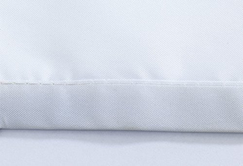 Perdea de dus Astera Flexi, Alb/Gri, 180x200 cm, Wenko