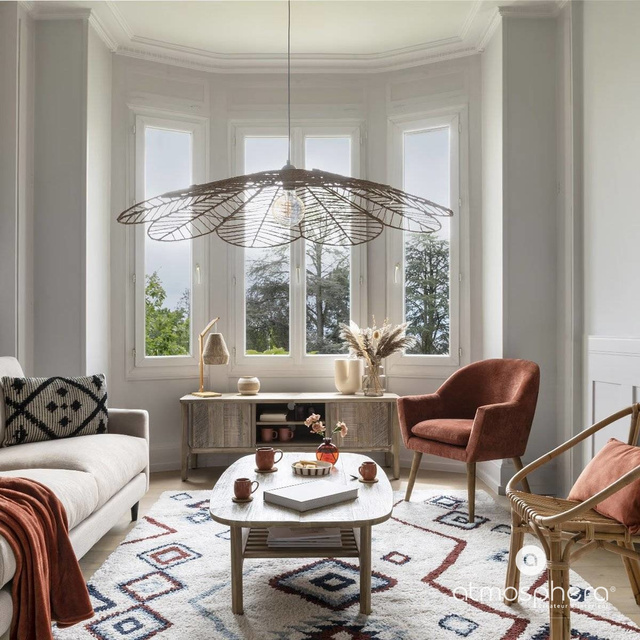 Vaza din sticla colorata, MAI, 26 cm