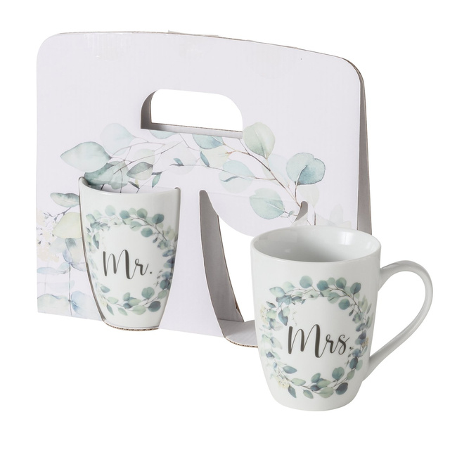 Set cani EUKANA pentru ea si el, 330 ml