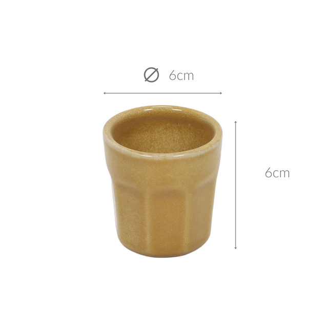 Pahar espresso ceramica ROMA, 80 ml