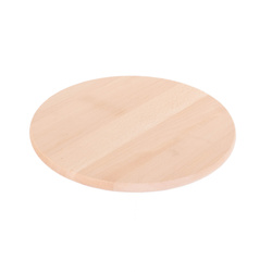Tavă rotativă pentru servire, lemn de fag, Ø 35 cm