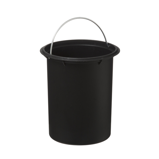 Cos de baie cu capac din bambus, Modern, 3 L