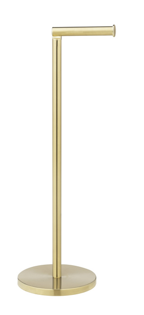 Suport de hârtie în picioare 2 în 1, auriu, WENKO