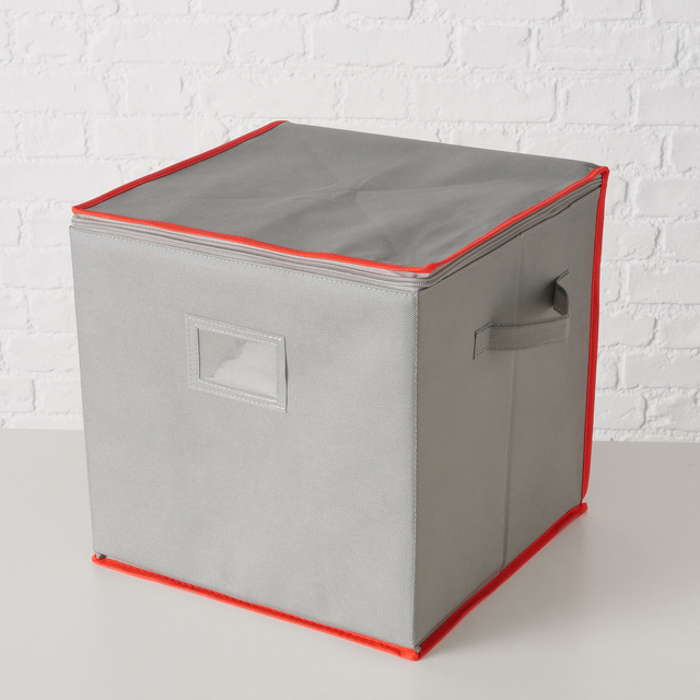 Cutie pentru decorațiuni de Crăciun BOXY, înălțime 32,5 cm