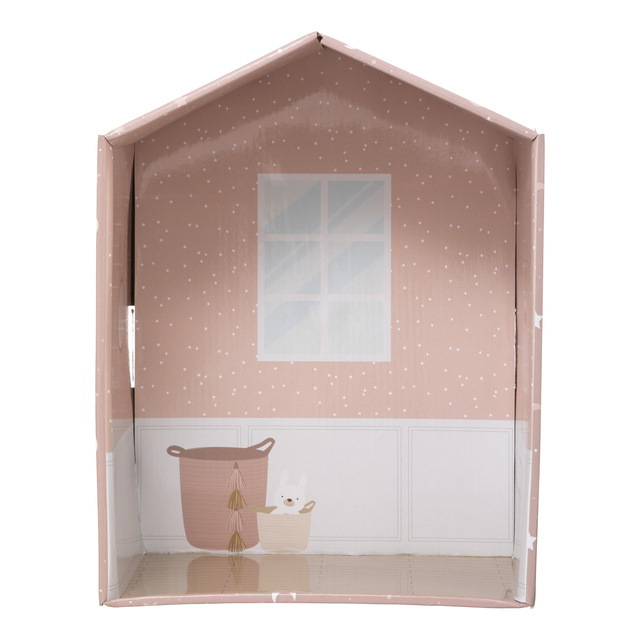 Decoratiune pentru copii Soareci in casuta, 28,5 cm