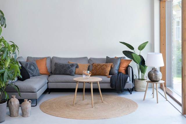 Măsuță auxiliară TEMPO, Ø 48 cm