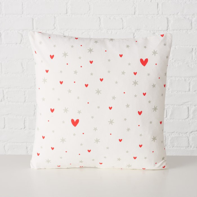 Pernă decorativă cu model mic ANELLA, 45 x 45 cm