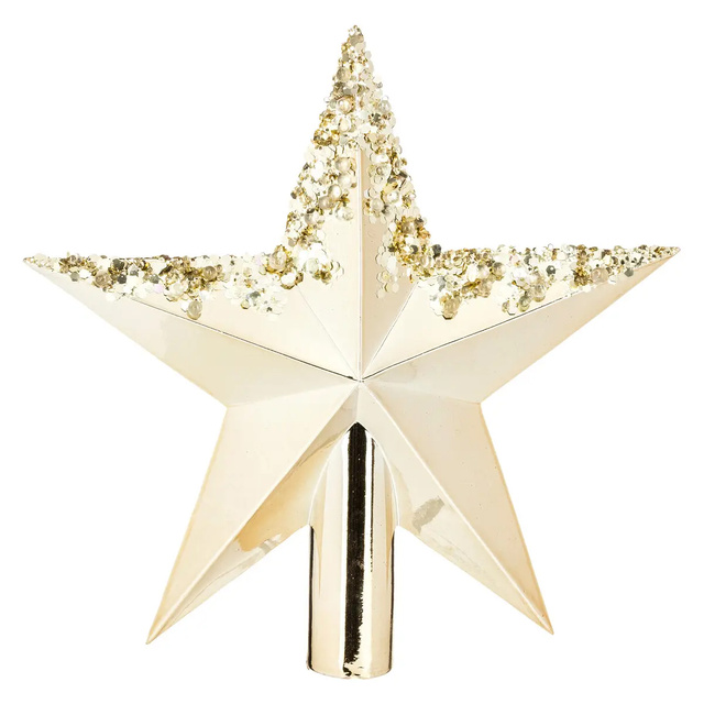 Stea pentru brad de Craciun, 22 cm