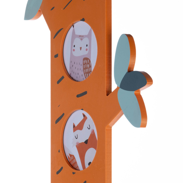 Rama foto in forma de copac, 43 x 21 cm