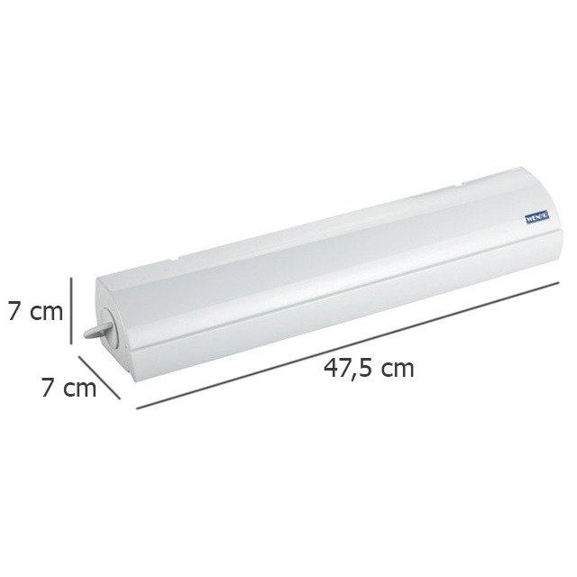 Uscător de rufe extensibil , 5 bare, 47,5x7x7 cm, WENKO,