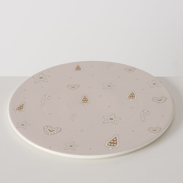 Farfurie ceramică plată BAKERY, Ø30 cm