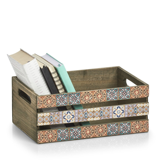 Organizator decorativ MOSAIC, 32 x 22 x 13,5 cm, ZELLER