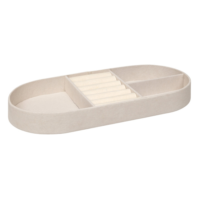 Cutie de bijuterii din catifea Enya lungime 25,5 cm