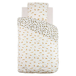 Set de pat Leopard 140 x 200 cm