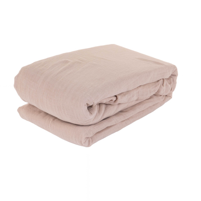 Set lenjerie de pat muselina ANGELIA, 240 x 220 cm