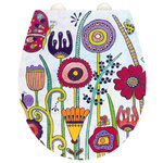 Capac de toaletă cu grafică colorată, WENKO