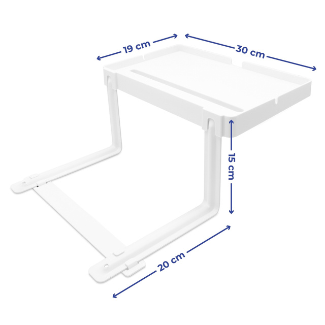 Masuta pentru pat, blat suplimentar