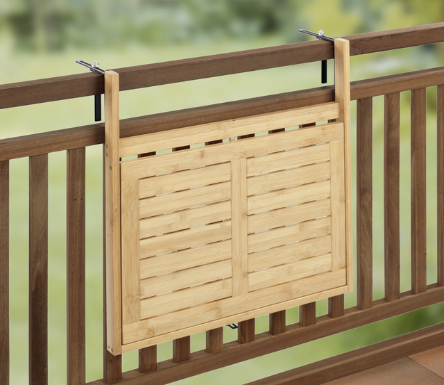 Masa de balcon pliabila pentru balustrada WAIKIKI