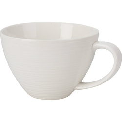 Cana eleganta de portelan pentru cafea, cu o maner mare, 450 ml