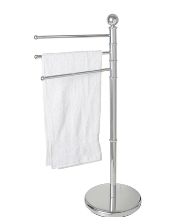 Suport pentru prosoape - 3 brațe, cromat, WENKO