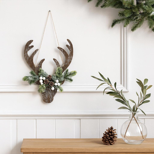 Decoratiune suspendabila in forma de ren, 34 cm