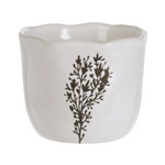 Husa ceramica pentru ghiveci, Ø 12,5 cm