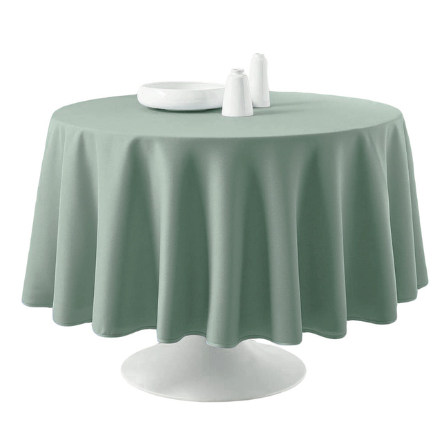 Fata de masa rotunda Ova, 180 cm