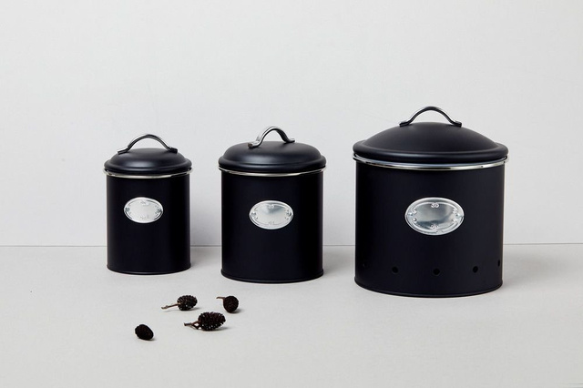 Recipient pentru depozitarea alimentelor, NERO, 4 litri, Wenko