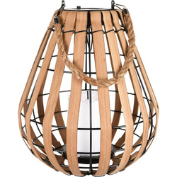 Felinar solar, LED, 30 cm