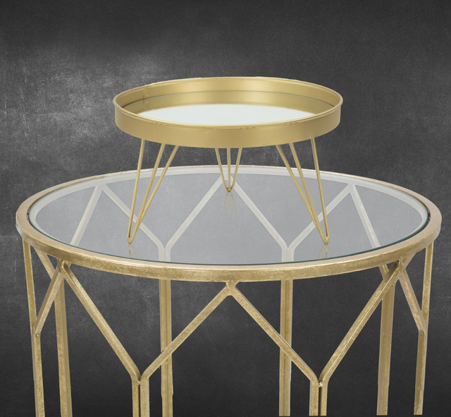 Tava decorativa cu oglinda, Ø 31 cm