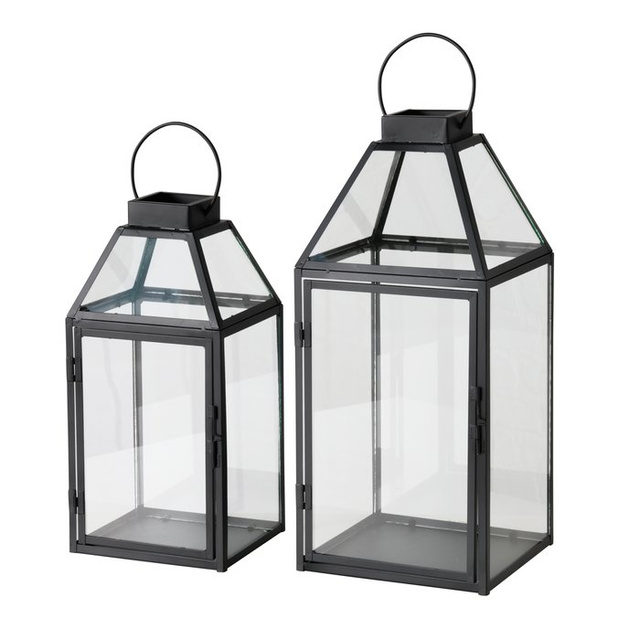 Lampioane pentru lumânări pentru uz interior ODENSE, 2 buc.