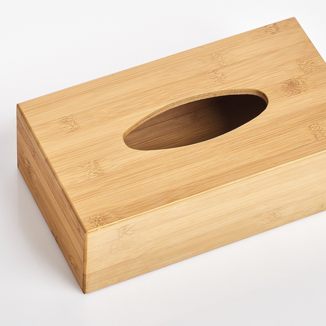 Recipient din bambus pentru șervețele, ZELLER