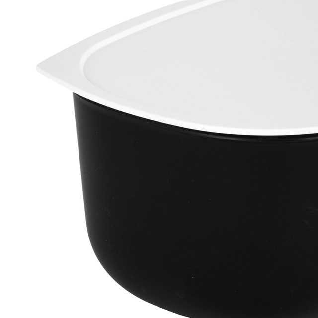 Cutie pentru paine, capac detasabil