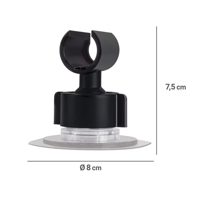 Suport pentru telefonul de duș 360°, montaj fără găurire