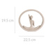 Figurina yoga, inaltime 19,5 cm
