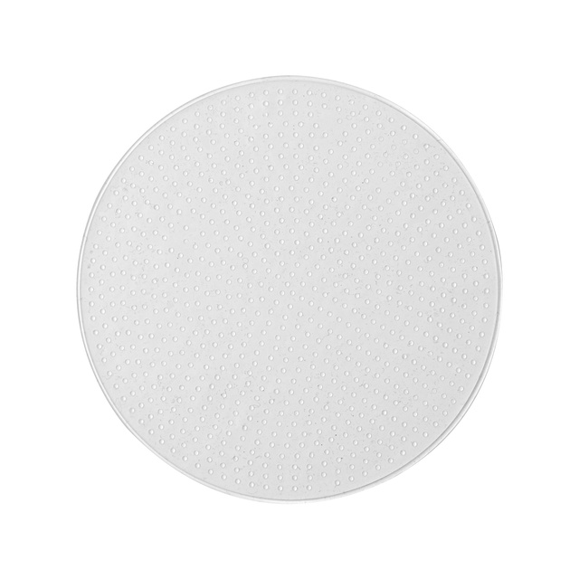 Set 3 capace din silicon, rotunde